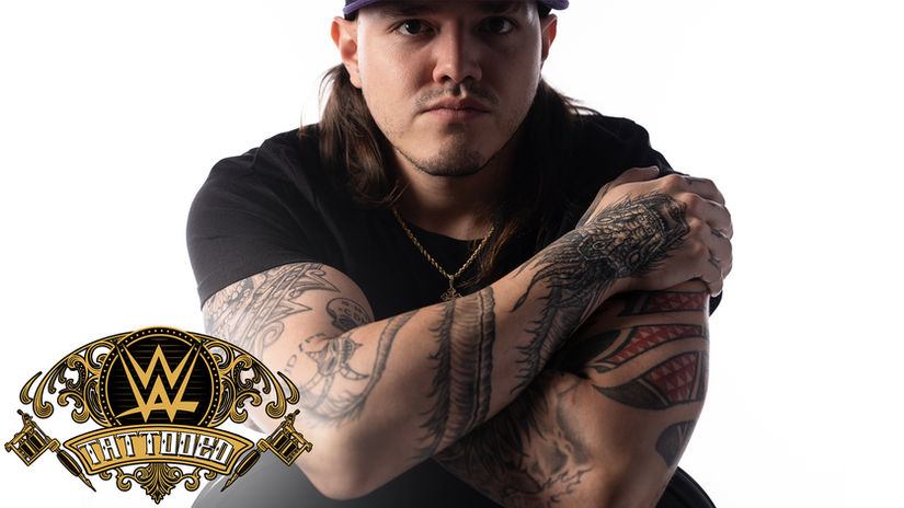 Dom Mysterio shows off Rhea Ripley-designed tattoo: WWE Tattooed